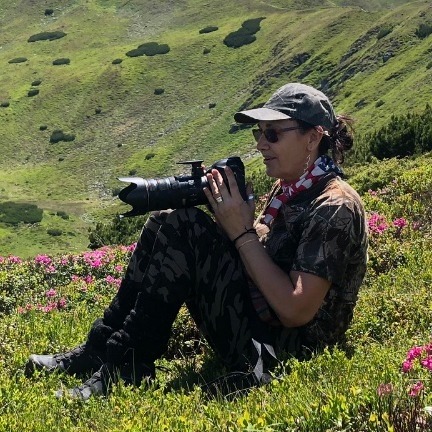 Photographer Mariana Scubli